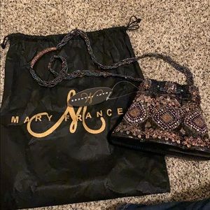 Mary Frances beaded purse